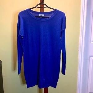 Old Navy Cobalt blue Sweater